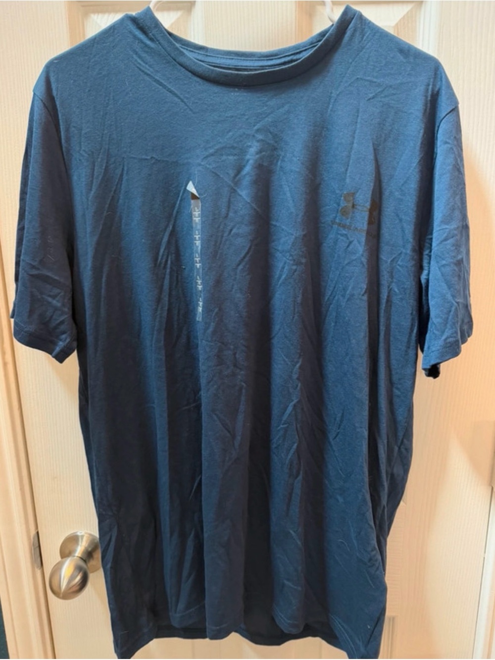 Sz L Men's Blue Performance Tee - Under Armour